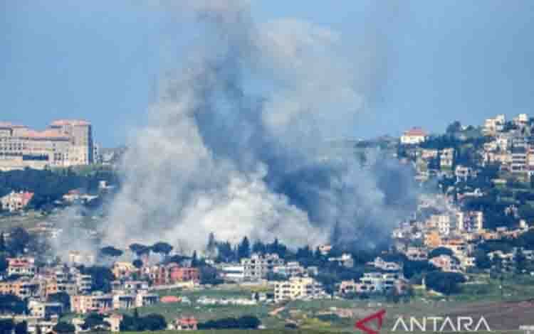 Israel Kembali Serang Sejumlah Wilayah di Lebanon Selatan