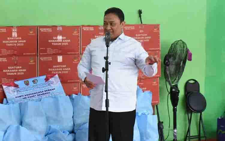 Wagub Kalteng Dorong Pembinaan Generasi Muda Berdaya Saing