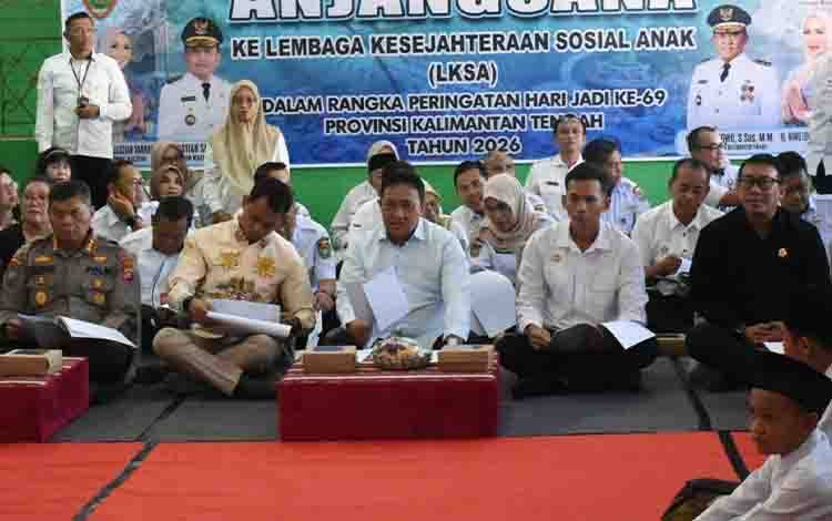 Wagub Kalteng Apresiasi Pembinaan Anak-Anak LKS