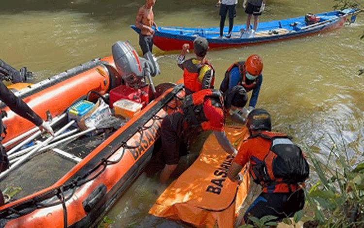 Warga Tuban yang Tenggelam di Sungai Bulik Lamandau Ditemukan Meninggal di Hari Ketiga Pencarian