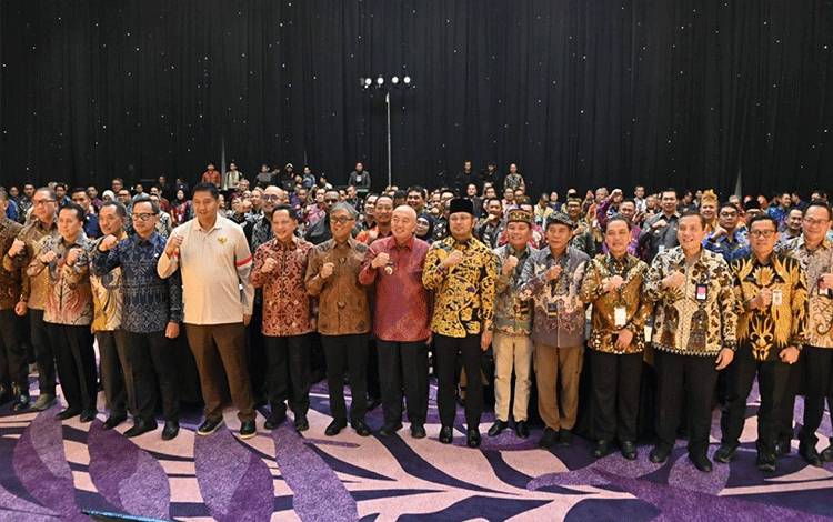 Agustiar Sabran Ikuti Apresiasi Pemda Berprestasi Bersama Kemendagri