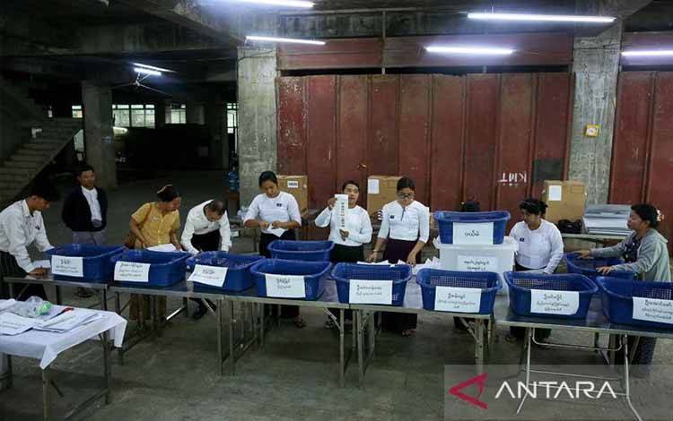 ASEAN Belum Sepakat Akui Hasil Pemilu Myanmar