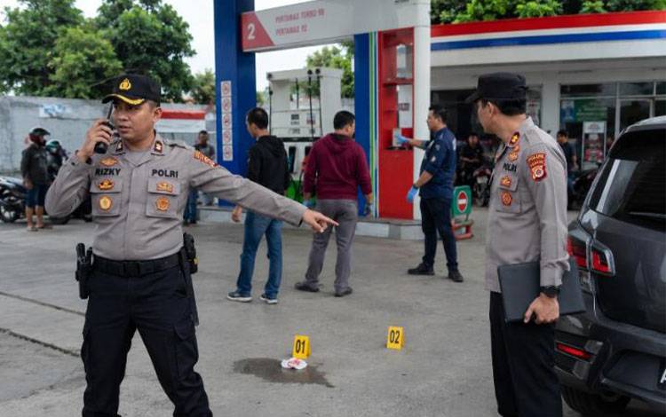 Polisi Kejar Pelaku Perkelahian di SPBU Samuda Kotim