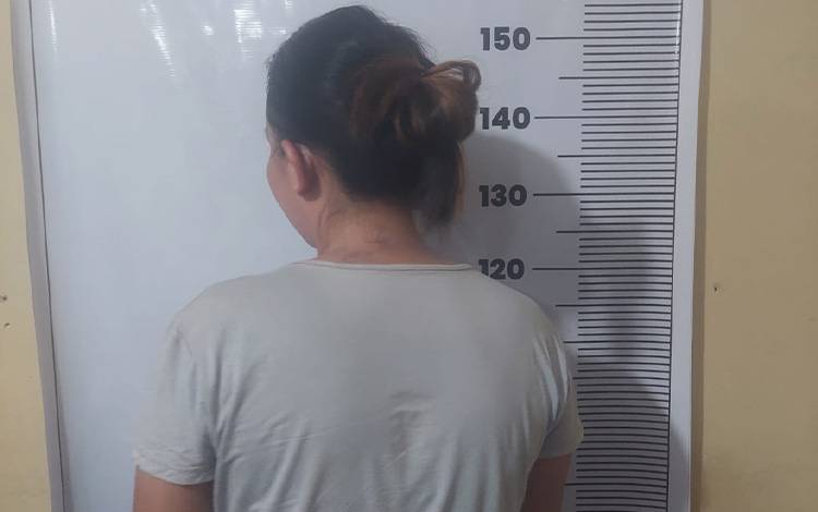 Jual Sabu, IRT di Telawang Kotim Ditangkap Polisi