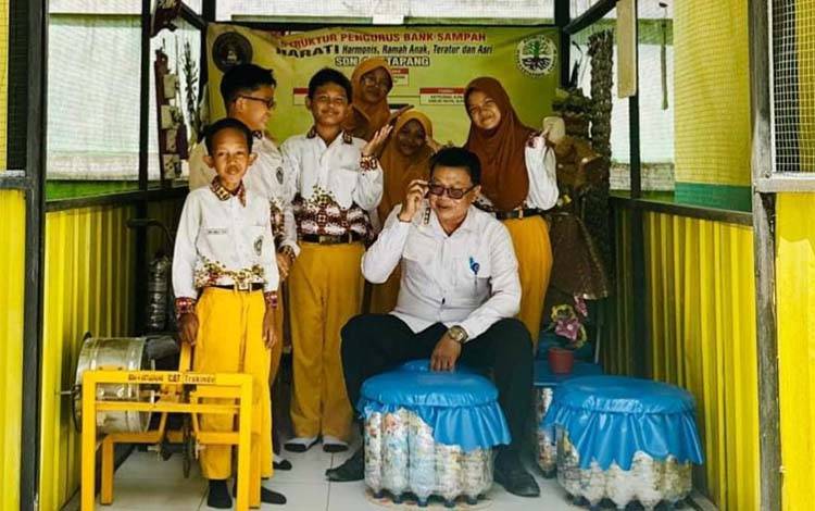 Pemerintah Kecamatan MBK Apresiasi Inovasi SDN 4 Ketapang