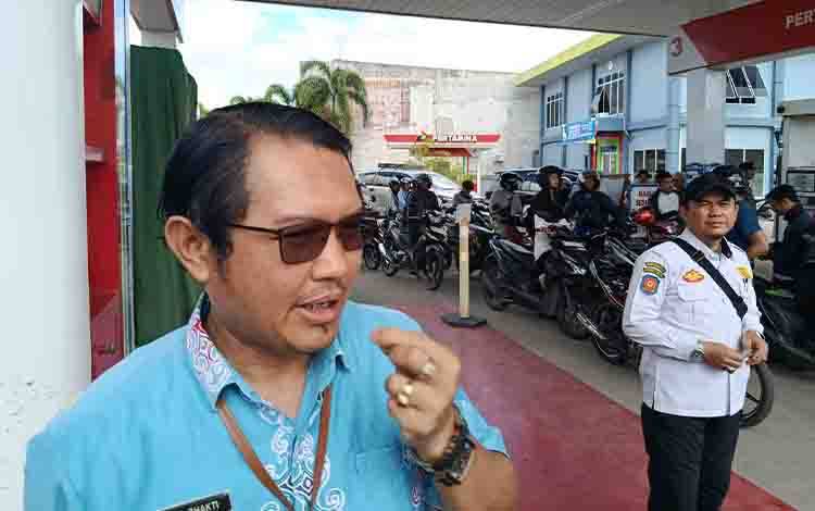 Pemko dan Pertamina Sidak SPBU di Palangka Raya, Cari Penyebab Antrean BBM