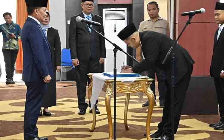 Gubernur Dorong KPID Kalteng Produksi Siaran Edukatif dan Mendidik
