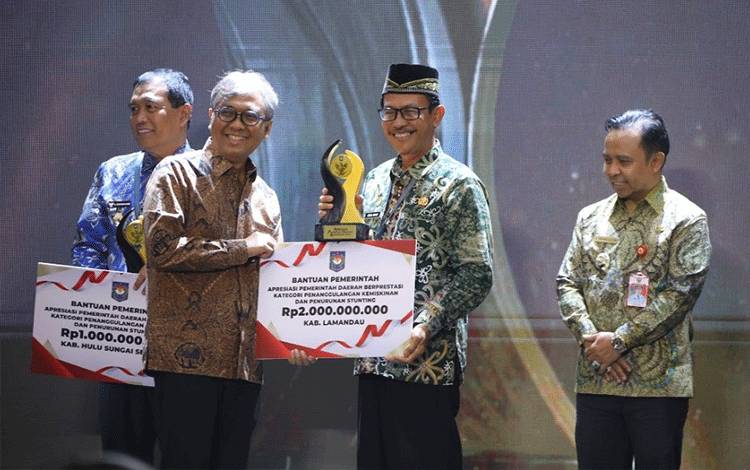 Lamandau Dapat Dana Insentif Rp2 Miliar usai Raih Penghargaan Nasional