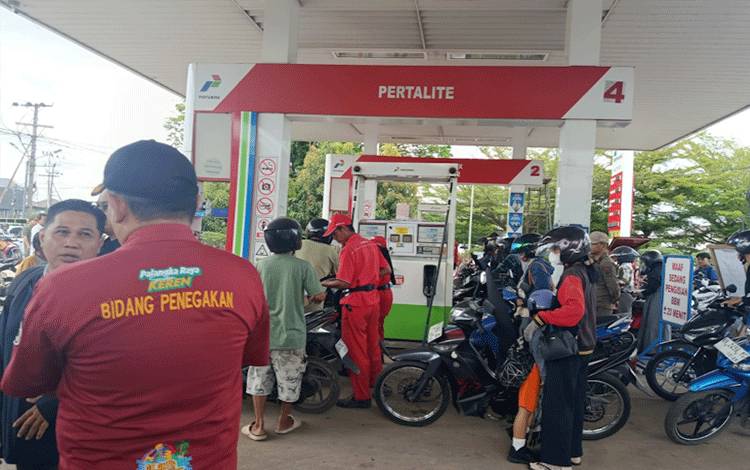Pemko Palangka Raya Imbau Warga Tak Panic Buying BBM