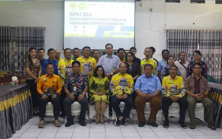 Pemkab Gunung Mas Berencana Bangun BBI di Kecamatan Rungan