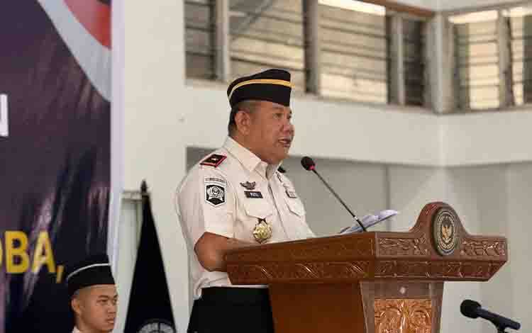 Kanwil Ditjenpas Kalteng Gelar Ikrar Bersih dari HP Ilegal, Narkoba dan Penipuan