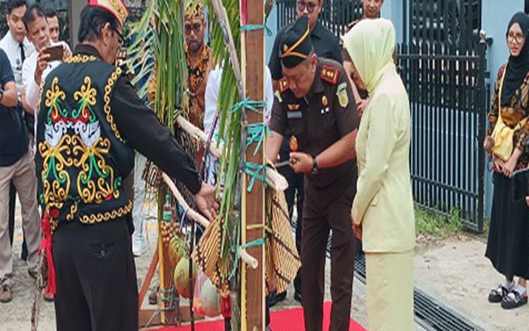 Pemkab Barito Utara Sambut Kepala Kejaksaan Yang Baru