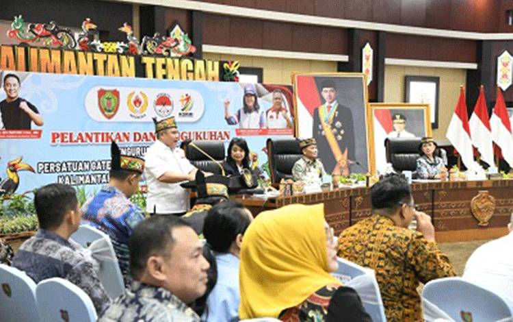 PERGATSI Kalteng Diharapkan Bisa Bersinergi Bersama Pemangku Kepentingan