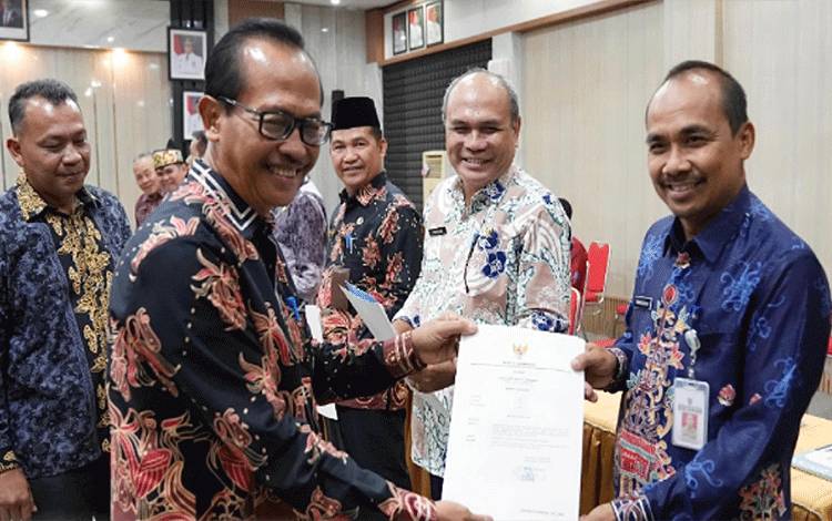 Pemkab Lamandau Tekankan Keberlanjutan Pembangunan, Memori Tugas Jadi Acuan Utama Pimpinan Baru