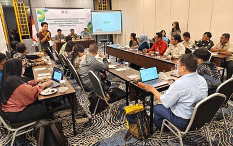 Empat Desa di Kapuas dan Barsel Dipetakan dalam Kajian Risiko Bencana, Jadi Cikal Bakal Destana