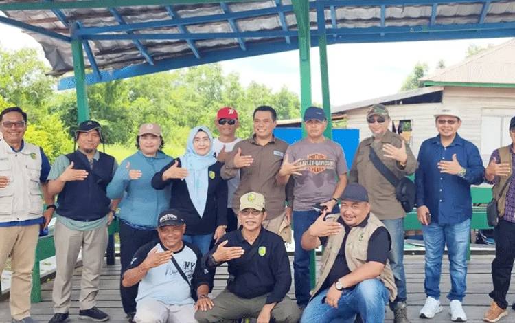 Wakil Wali Kota Palangka Raya Tinjau Danau Teluk Untuk Dikembangkan Jadi Destinasi Wisata Unggulan