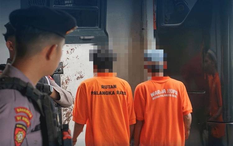 Rutan Palangka Raya Pindahkan 59 Warga Binaan ke Lapas