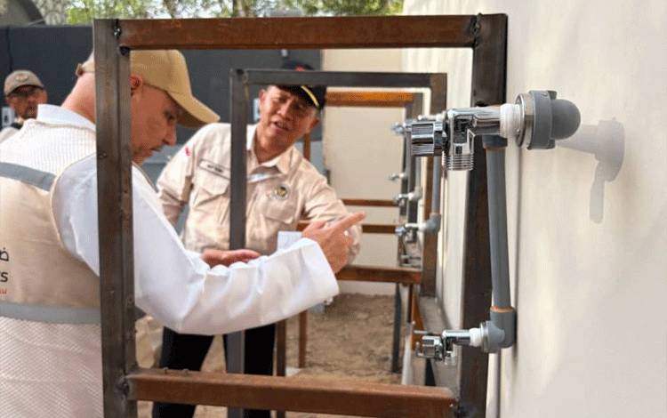 Kesiapan Infrastruktur di Armuzna Dikebut Rampung H-5 Puncak Haji