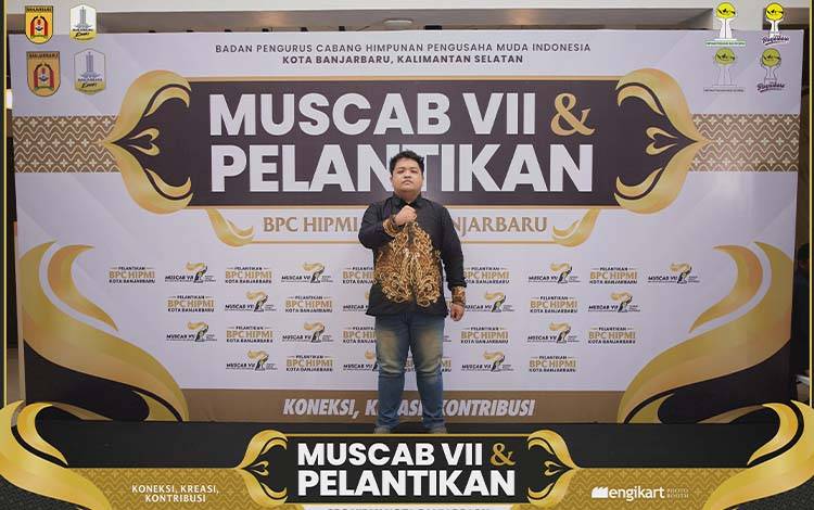 Optimistis HIPMI Banjarbaru Makin Berkembang