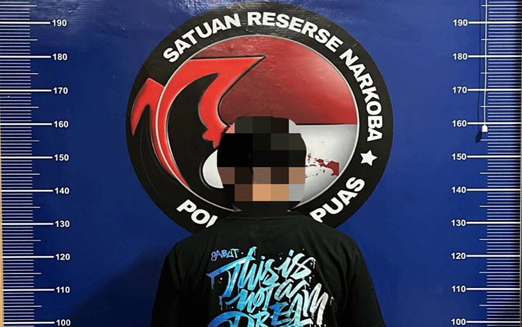 Polisi Gerebek Rumah Pengedar di Mantangai Kapuas, 4 Paket Sabu Ditemukan