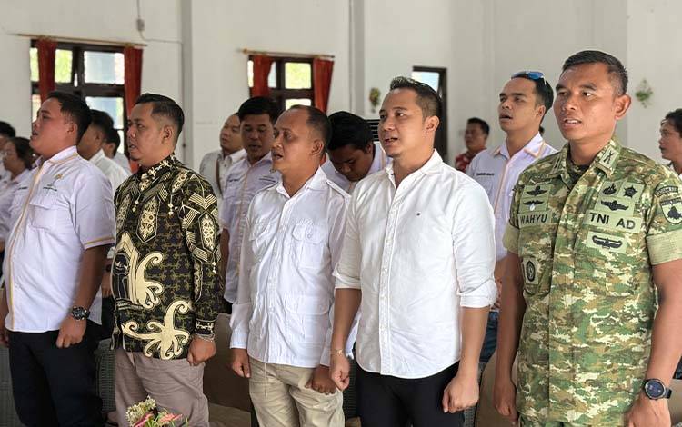 Anggota DPRD Bartim Dorong HIPMI Jadi Penggerak Ekonomi dan Pencetak Pengusaha Muda