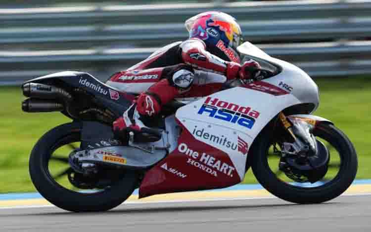 Veda Ega Pratama Start dari Posisi Keenam GP Prancis