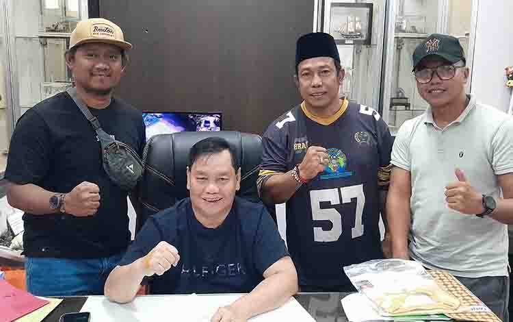 Bupati Kotawaringin Timur Apresiasi Turnamen Sepakbola HNR CUP II Tahun 2026