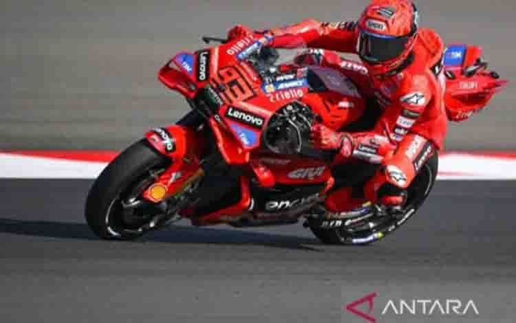 Marc Marquez Percepat Operasi Bahu usai Cedera Kaki di Le Mans