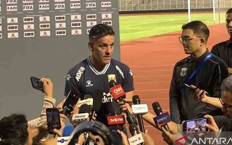 John Herdman Ungkap Tujuan Adakan TC Timnas Indonesia pada Akhir Mei