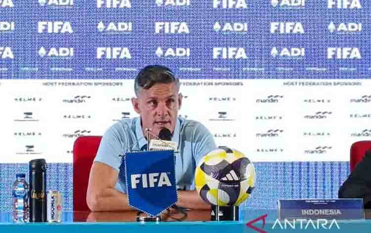 Herdman: Berada di Grup F Menjadi Tantangan Besar untuk Indonesia