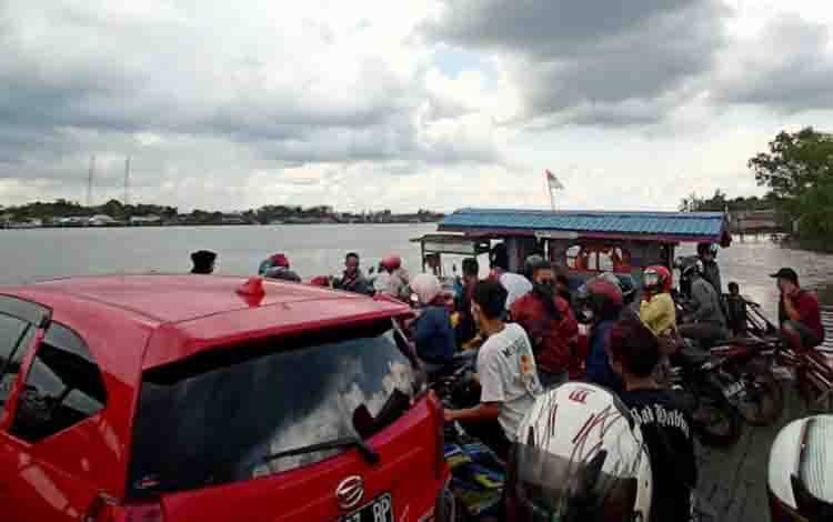 Tarif Penyeberangan Feri Mandomai Kapuas Resmi Naik Mulai 11 Mei 2026