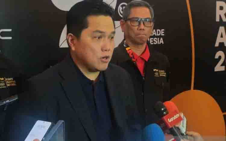 Erick Sebut Keterlibatan Swasta Penting Majukan Ekosistem Bola Basket