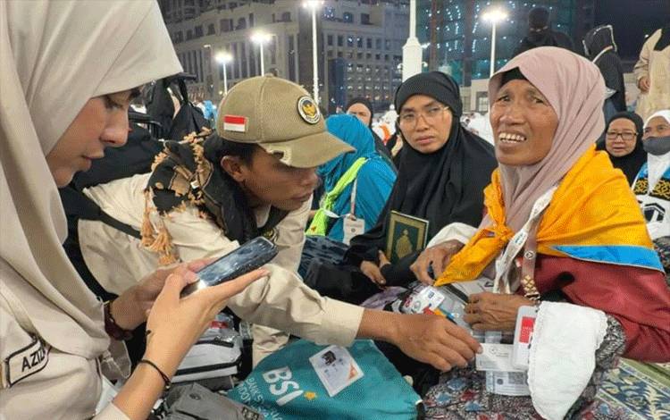 Saat Berita Mengalah Demi Senyum Jamaah