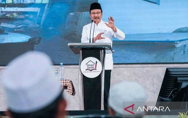 Mensos Ajak Pengasuh Pesantren Sukseskan Program Prioritas Presiden