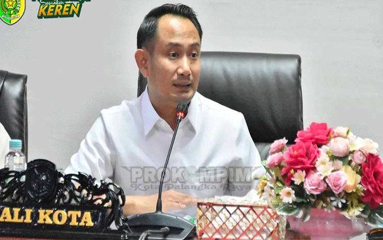 Wali Kota Palangka Raya Ingatkan Jajaran Bijak Susun Kebijakan