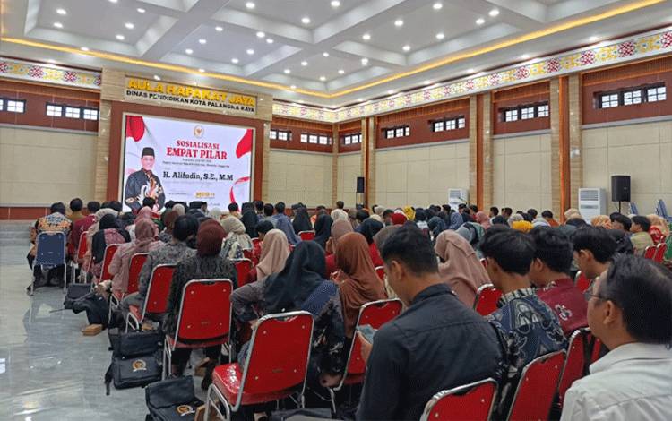 Pemko Palangka Raya Dukung Penguatan Empat Pilar dalam Kehidupan Bermasyarakat
