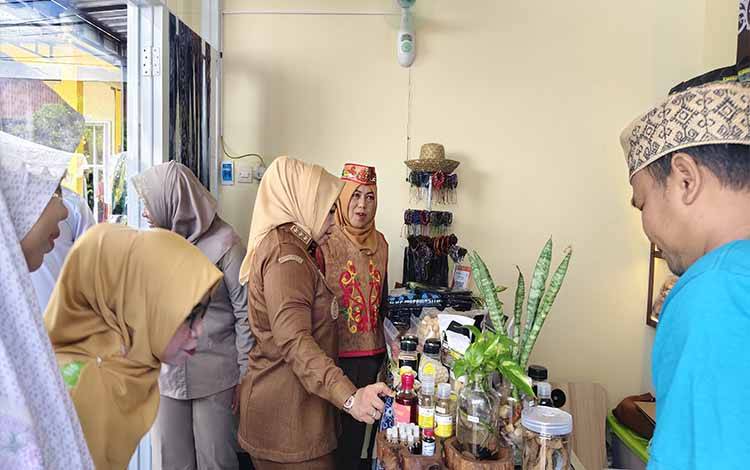 Pasar Seni Kyai Gede Dibangun untuk Dukung UMKM dan Ekonomi Kreatif di Kobar