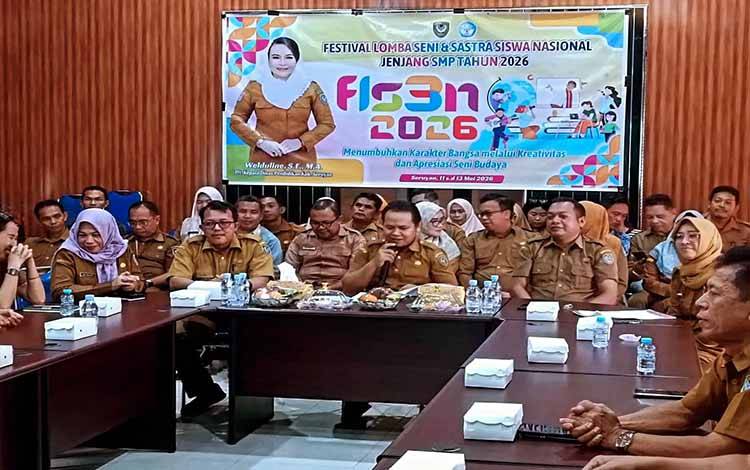 FLS2N Kabupaten Seruyan untuk Pengembangan Talenta Seni Pelajar