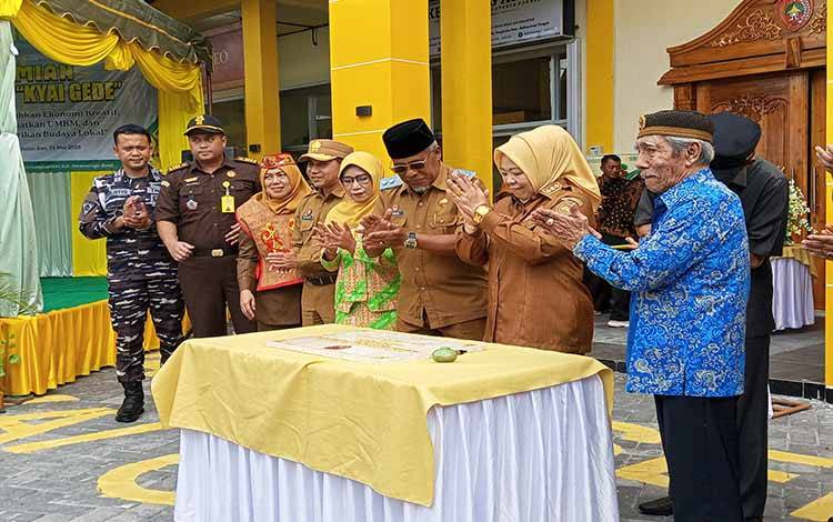 Pasar Seni Kyai Gede Diresmikan, Bupati Kobar Nurhidayah: Jadi Pusat Seni dan Ikon Wisata Baru