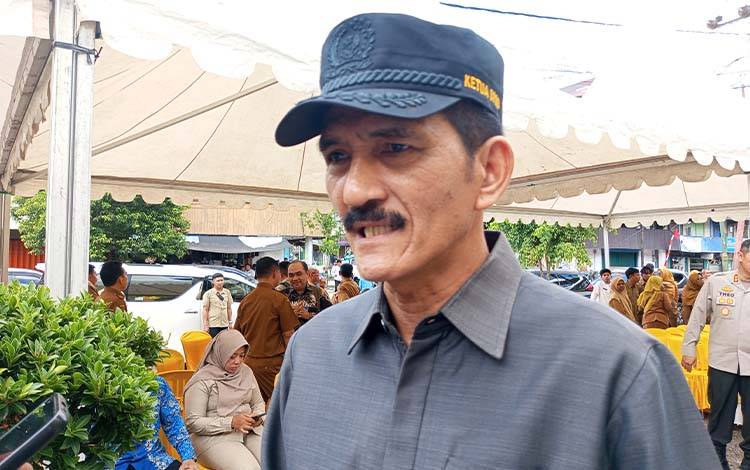 DPRD Kobar Dorong Produk Lokal, Pasar Seni Jadi Etalase Budaya