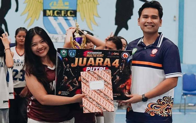 DPRD Kotim Dorong Turnamen Basket Pelajar Jadi Agenda Pembinaan Atlet Berkelanjutan