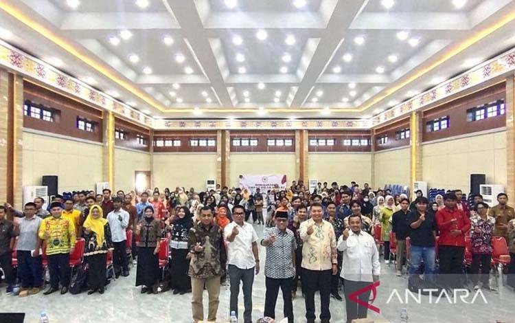 MPR Perkuat Pemahaman Empat Pilar Kebangsaan di Palangka Raya