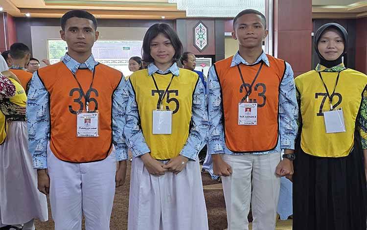 Tiga Putra-Putri Lamandau Lolos Seleksi Paskibraka Tingkat Provinsi Kalteng