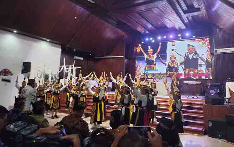 Konser Akbar Kontingen Pesparawi Tampilkan Kualitas dan Kesiapan Tim kepada Masyarakat Kalteng