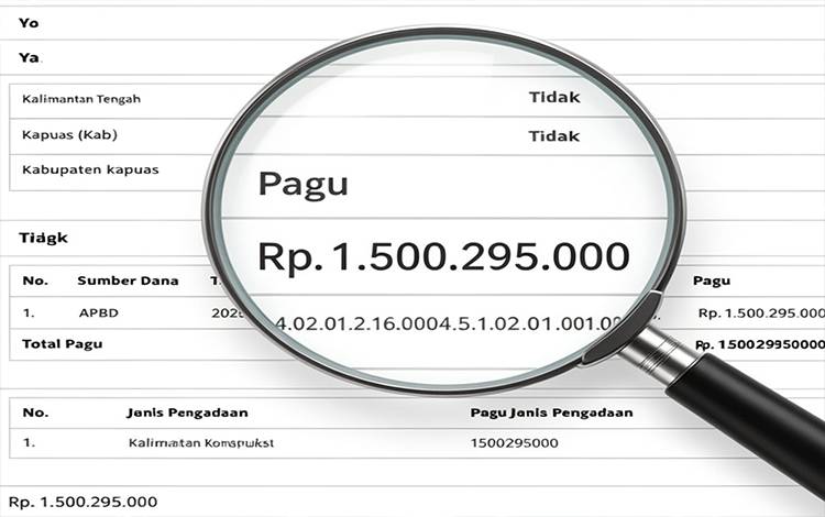 Anggaran Fantastis Paket Wallpaper Rujab Ketua DPRD Kapuas Rp1,5 Miliar Muncul ke Publik