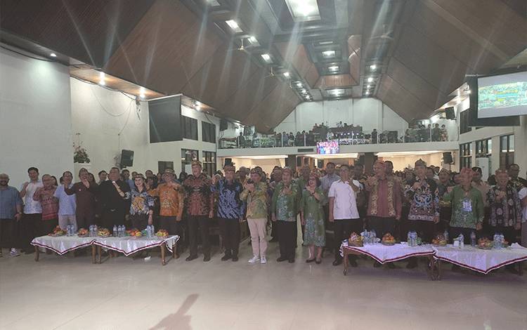 Konser Akbar Jadi Penyemangat Kontingen Pesparawi Kalteng Menuju Tingkat Nasional