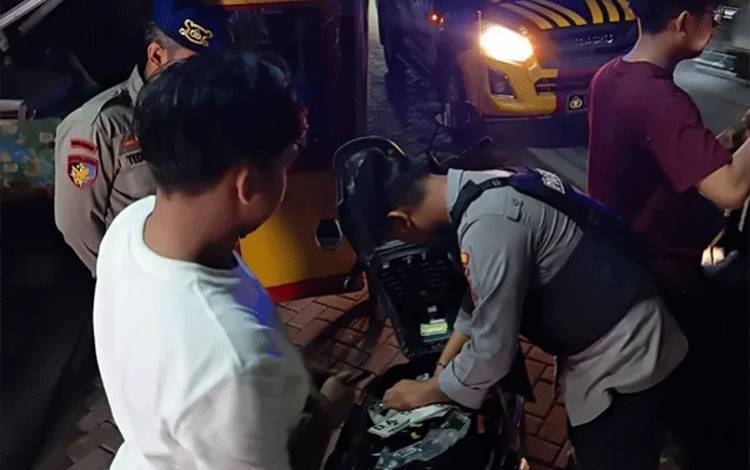 25 Motor Balap Liar Diamankan Polisi di Banjarmasin, Tilang 3 Bulan Diberlakukan