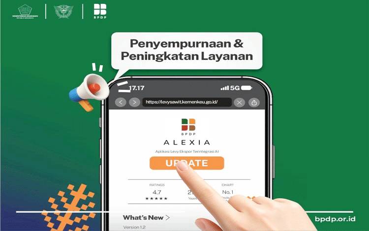 BPDP Terbitkan Perdirut Baru, Layanan Pungutan Ekspor Kini Lebih Fleksibel dan Digital