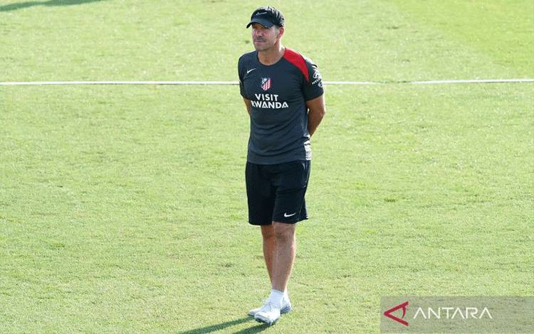 Diego Simeone Akui Bangga Atletico Bisa Dua Kali Singkirkan Barcelona
