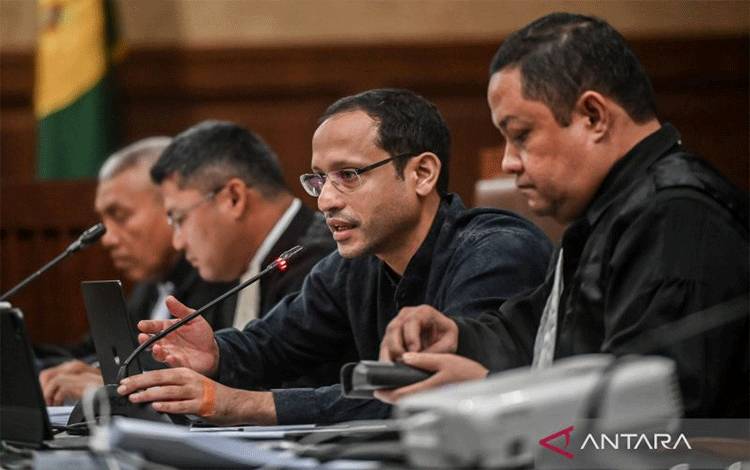 Hakim Kabulkan Permohonan Pengalihan Status Nadiem Jadi Tahanan Rumah